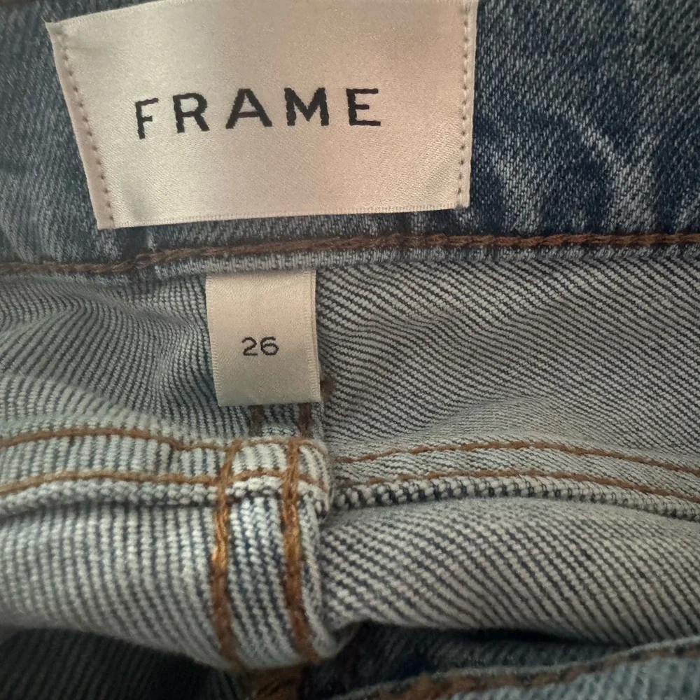 Frame Denim Light Blue Women's Jeans - Picture 5 of 7